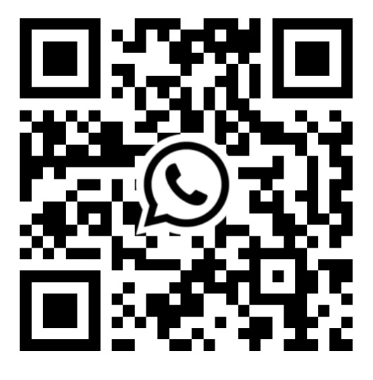WhatsAppのQRコード